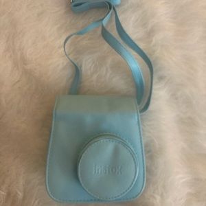 Instax Blue Camera Case